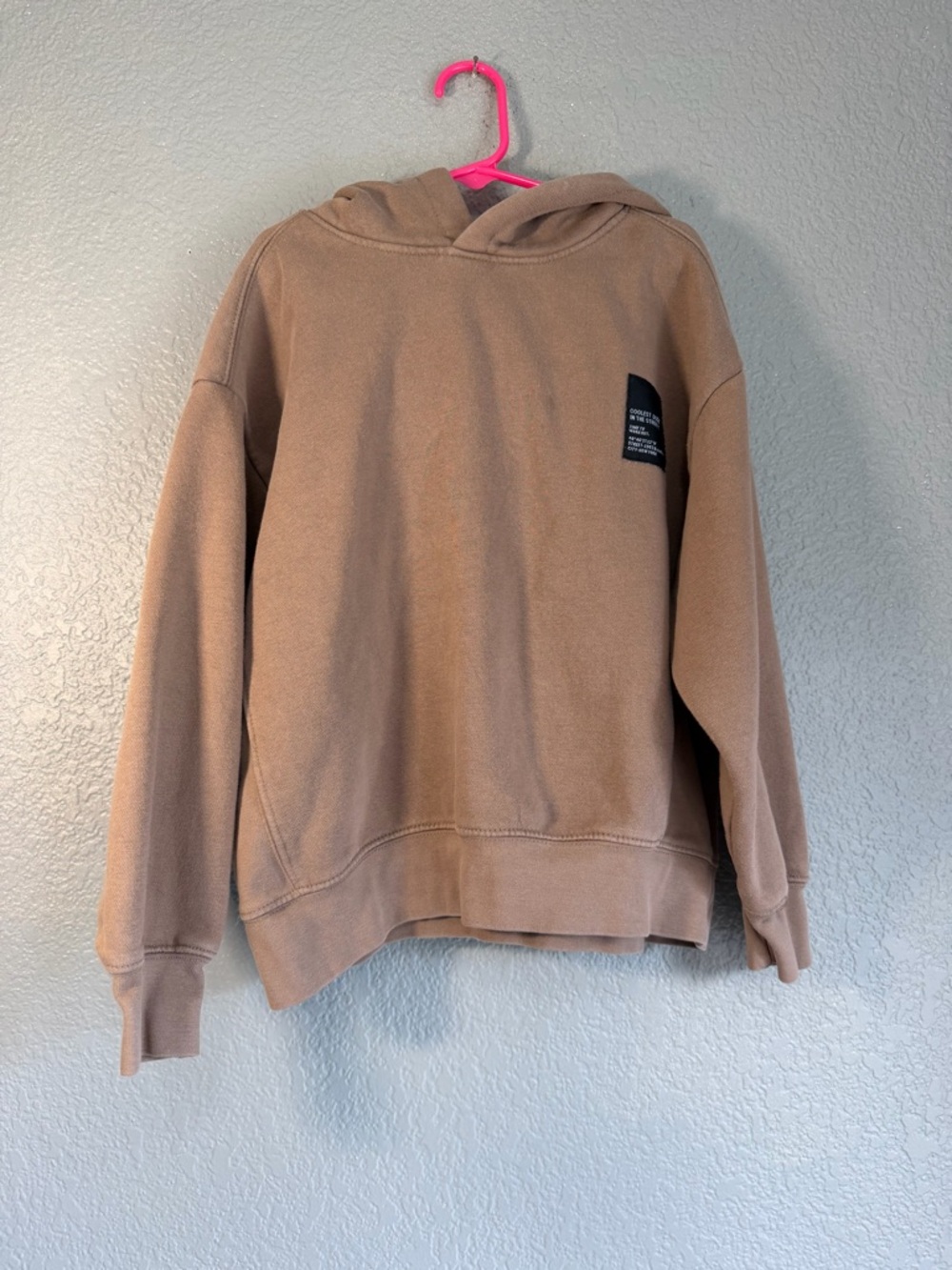 Zara Tan/Brown Hoodie for Kids